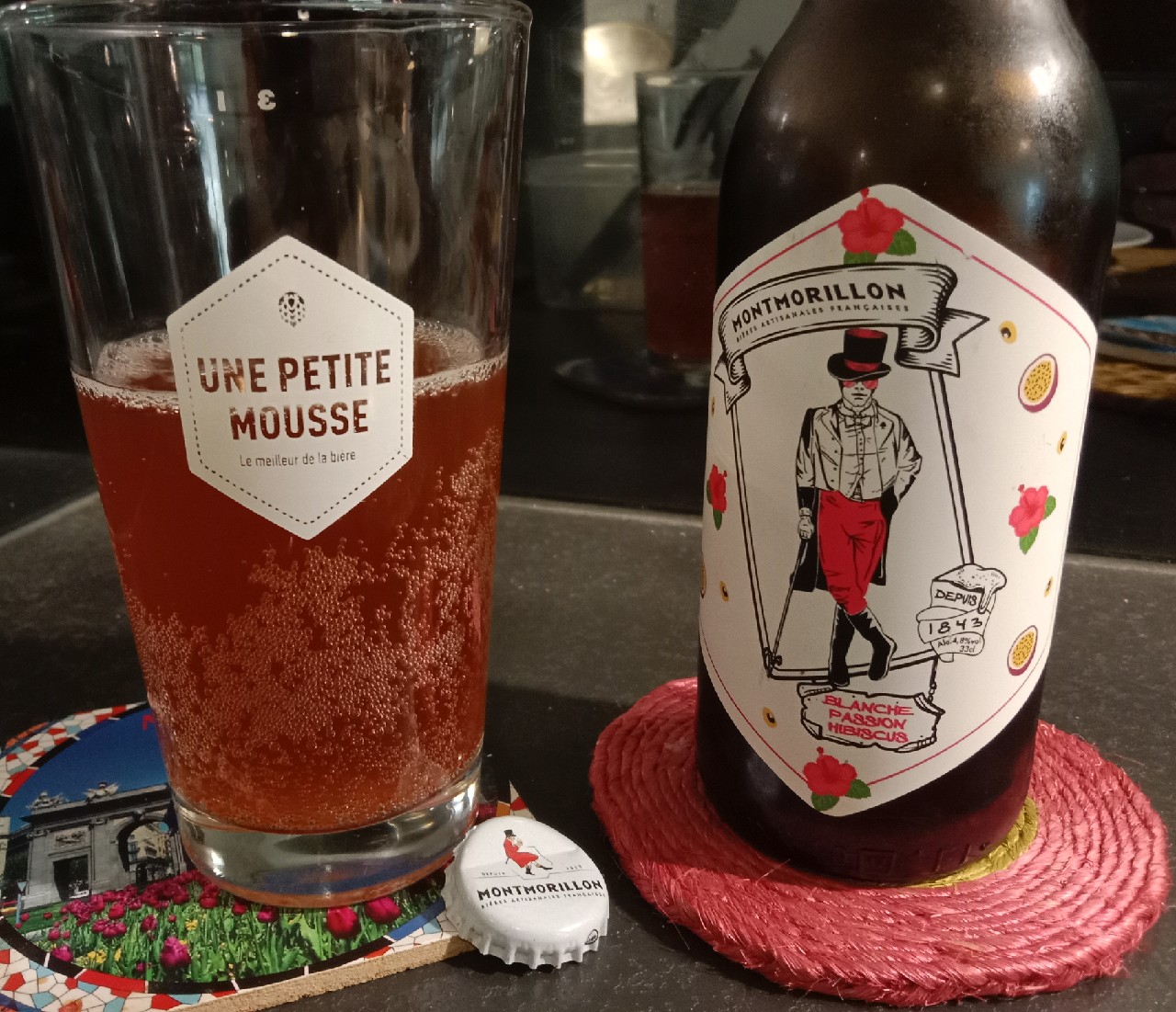 Blanche Passion Hibiscus, France