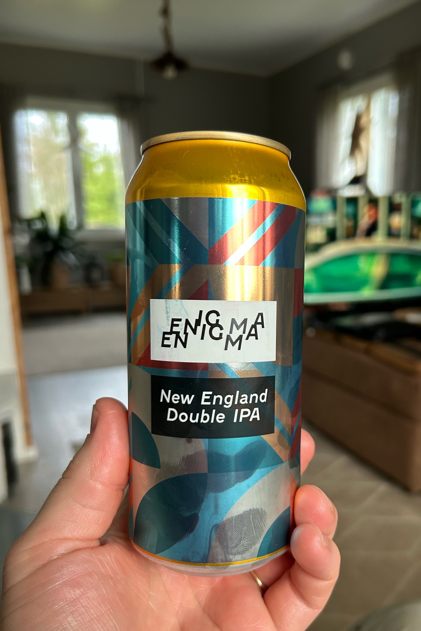Enigma New England Double IPA, Finland