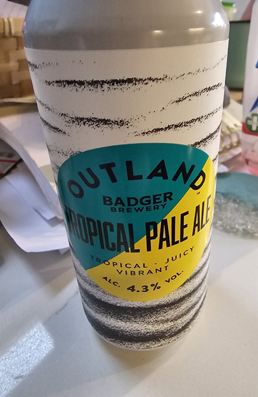 Outland Tropical Pale Ale, England