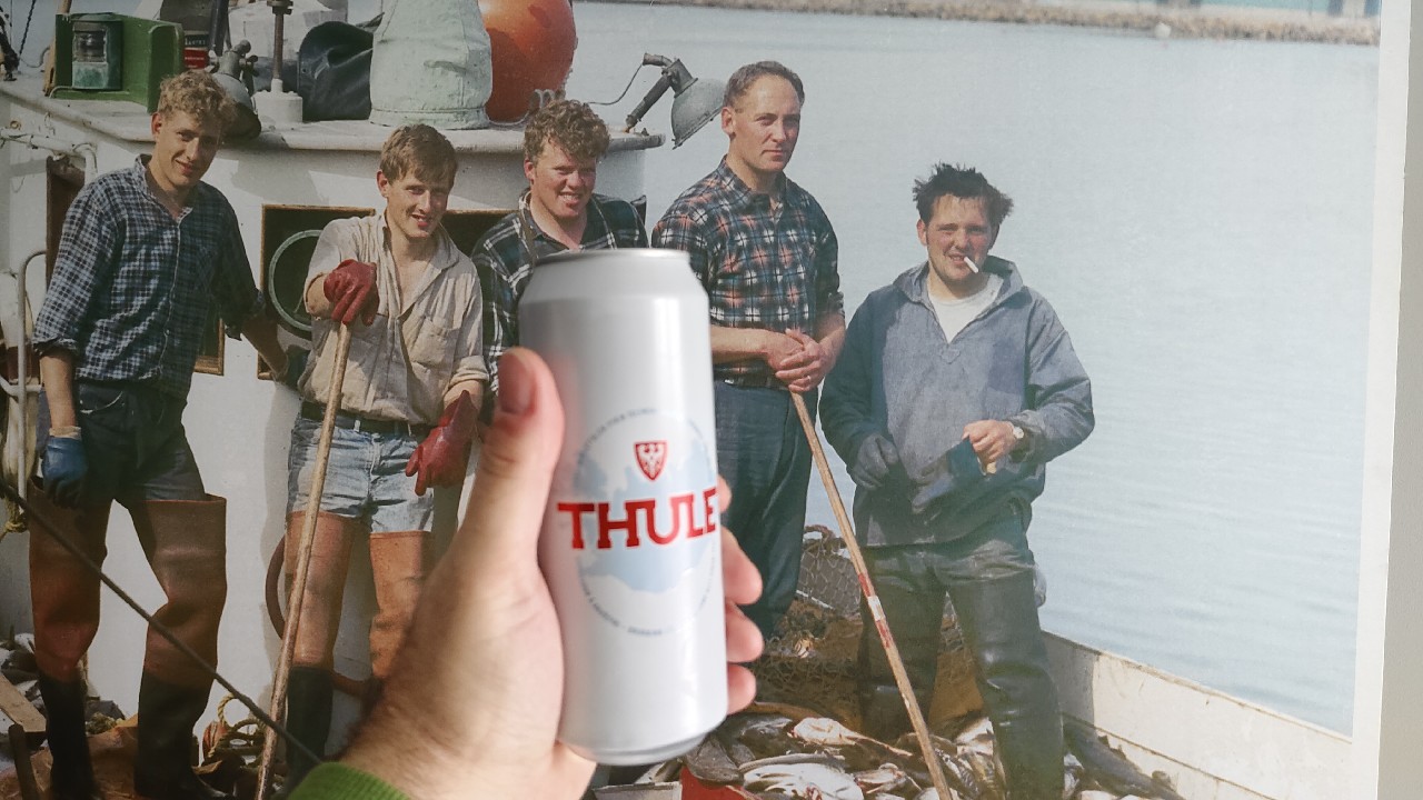 Thule Léttebjór, Iceland