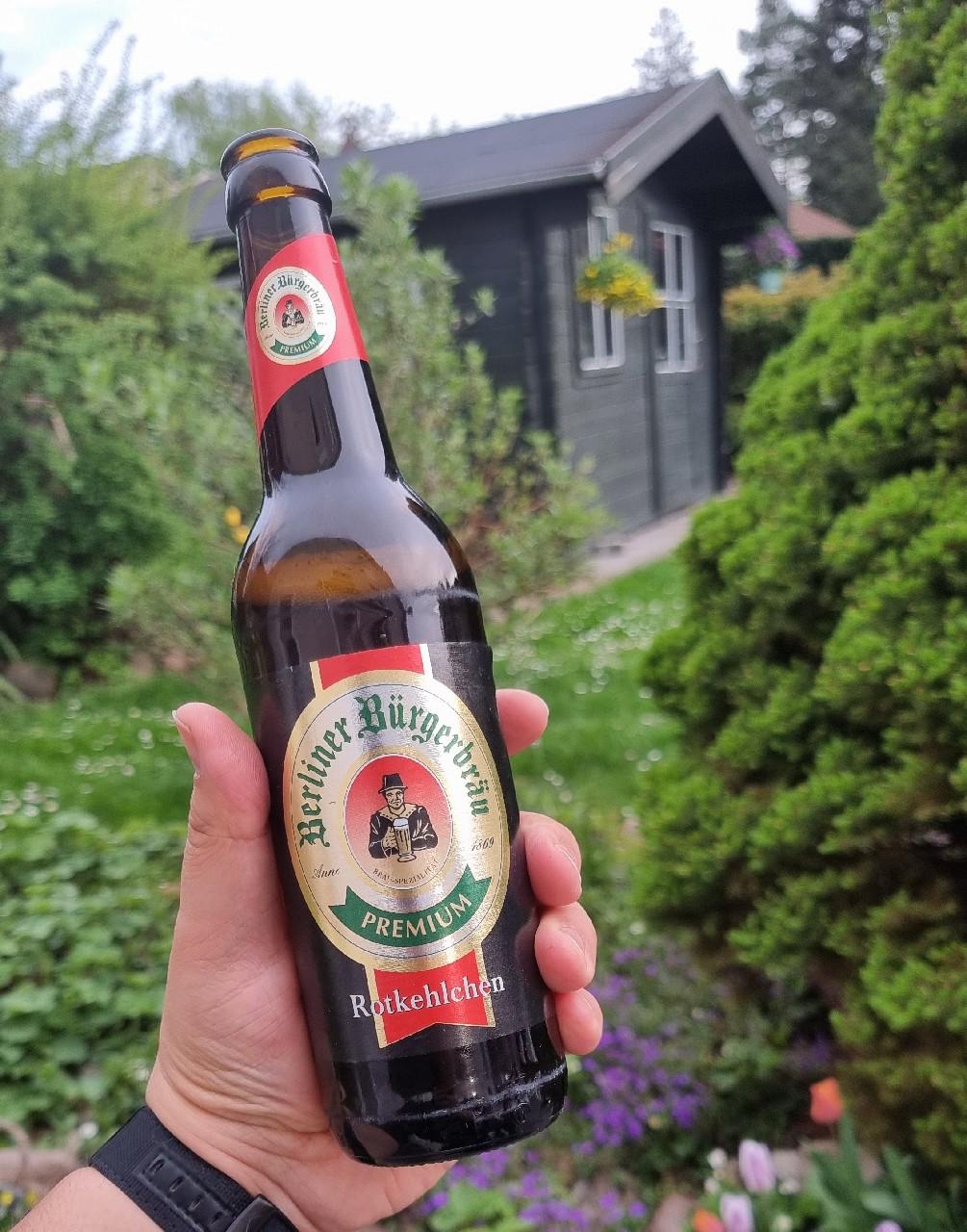 Berliner Bürgerbräu Rotkelchen, Germany