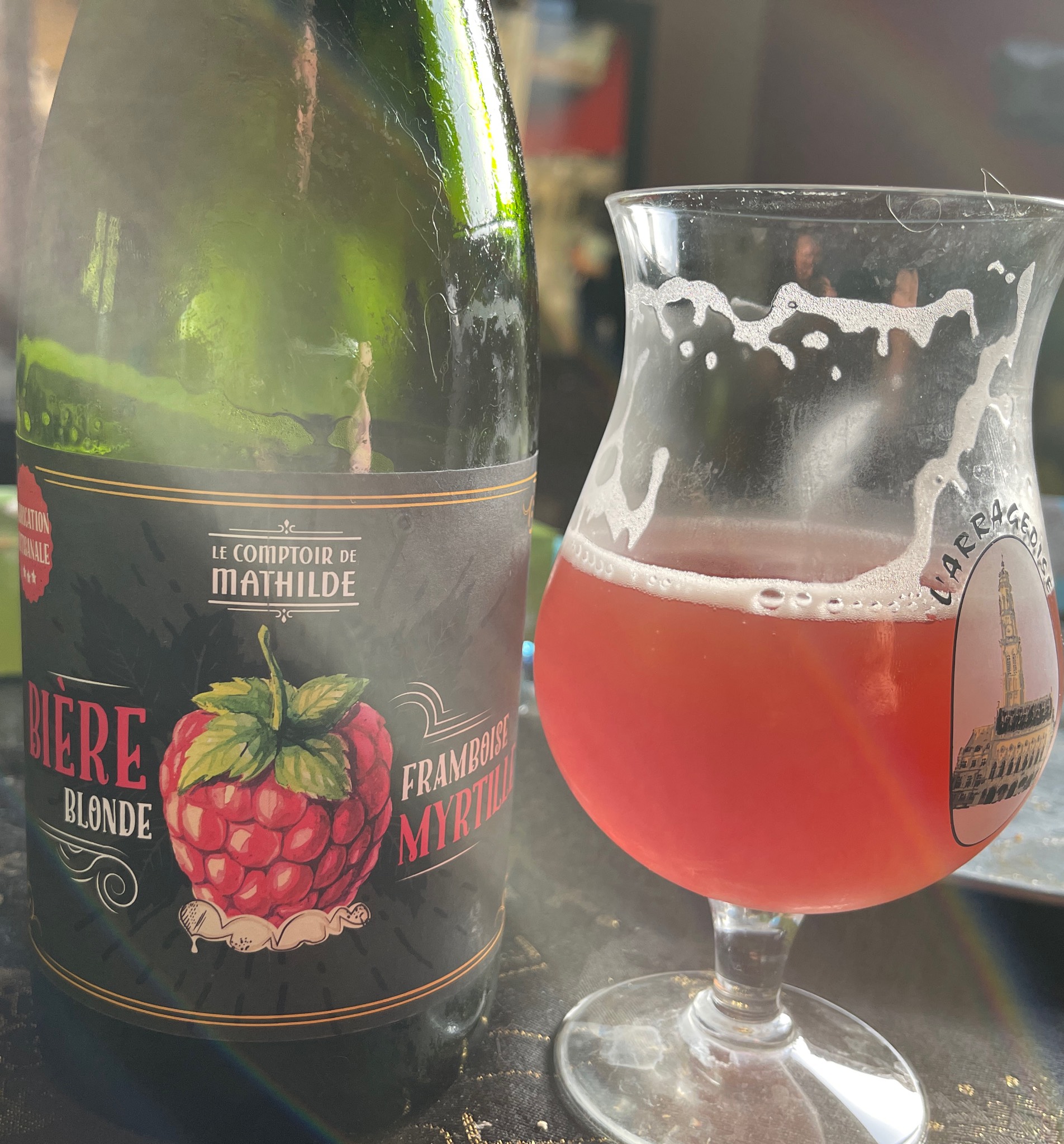 Le Comptoir De Mathilde - Blonde Framboise Myrtille, France