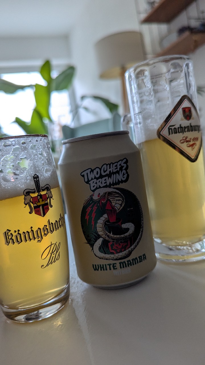 White Mamba, Netherlands