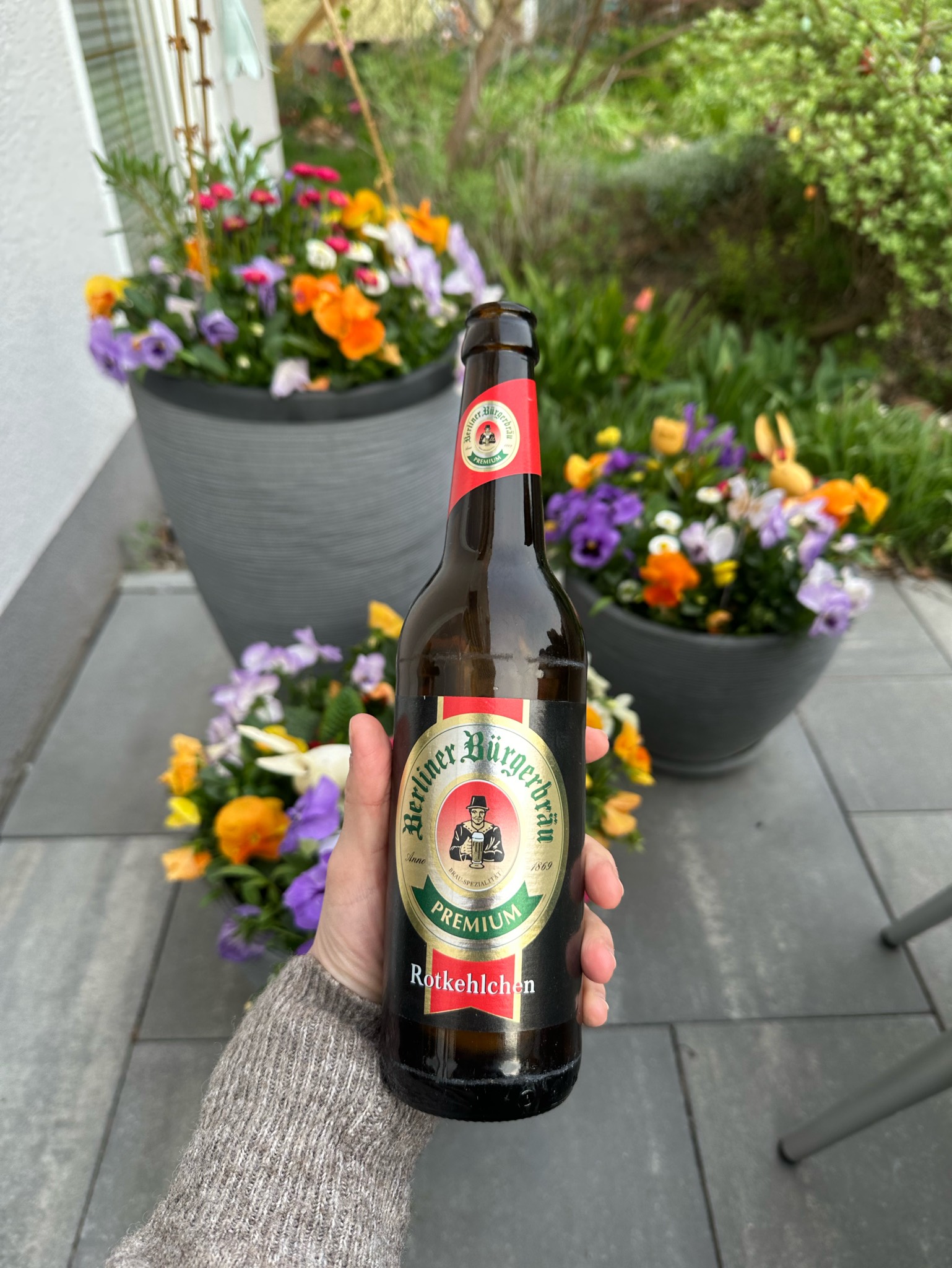 Berliner Bürgerbräu Rotkelchen, Germany