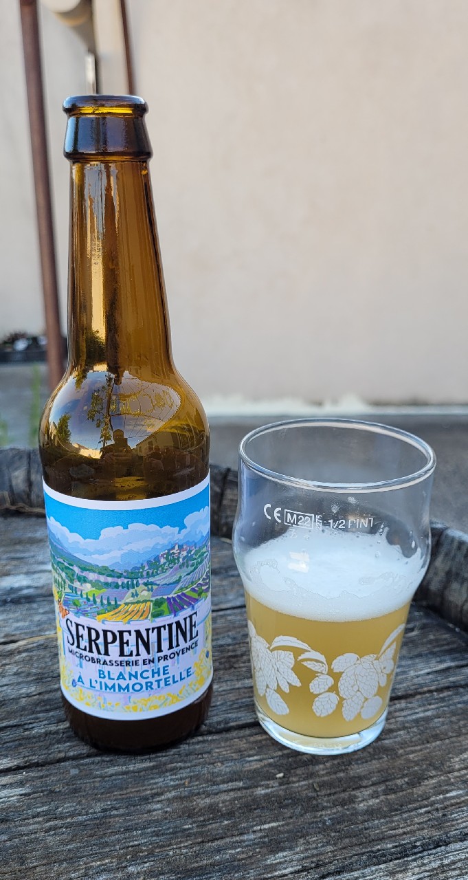 Blanche À L'Immortelle, France