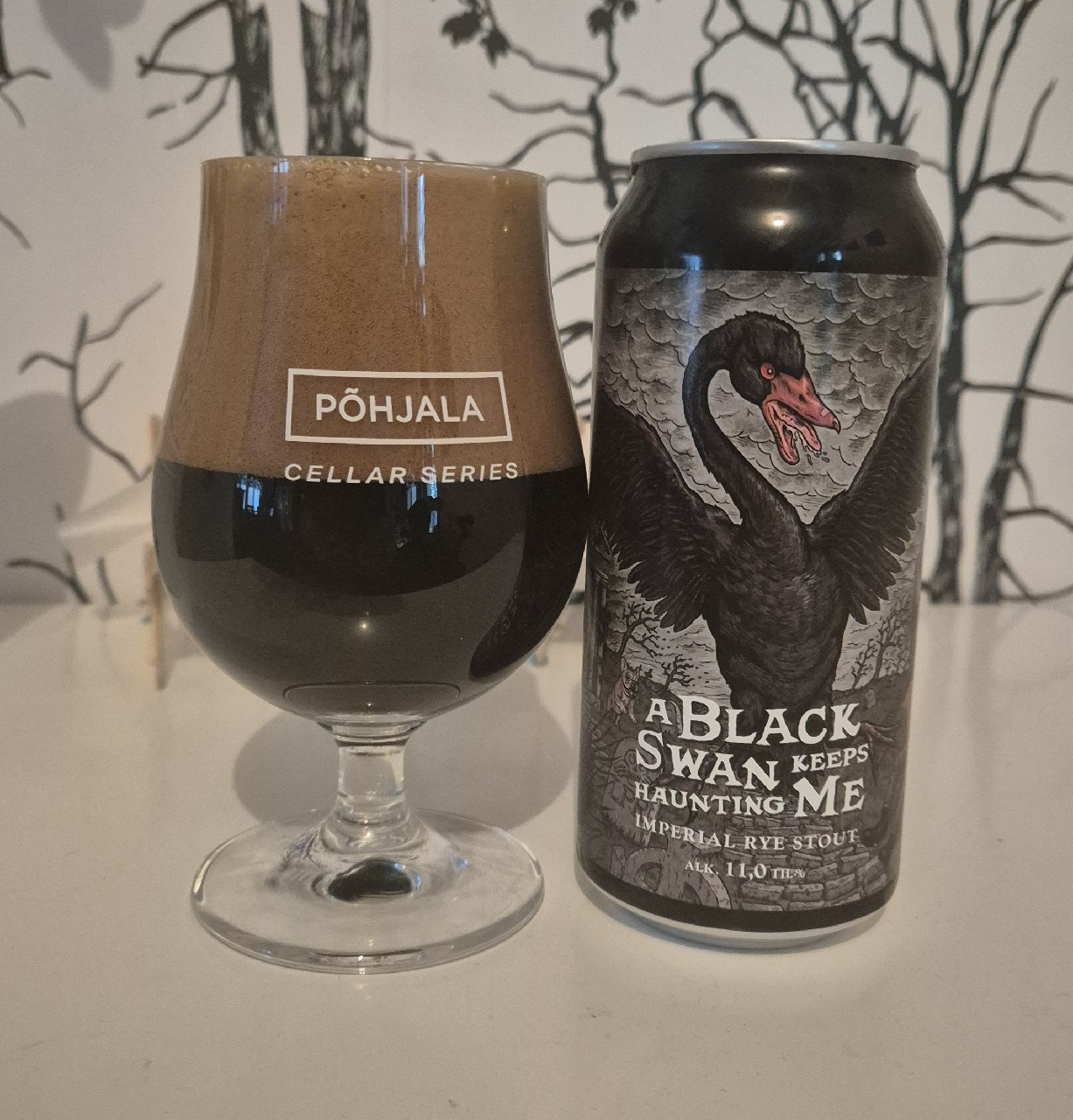 A Black Swan Keeps Haunting Me, Finland