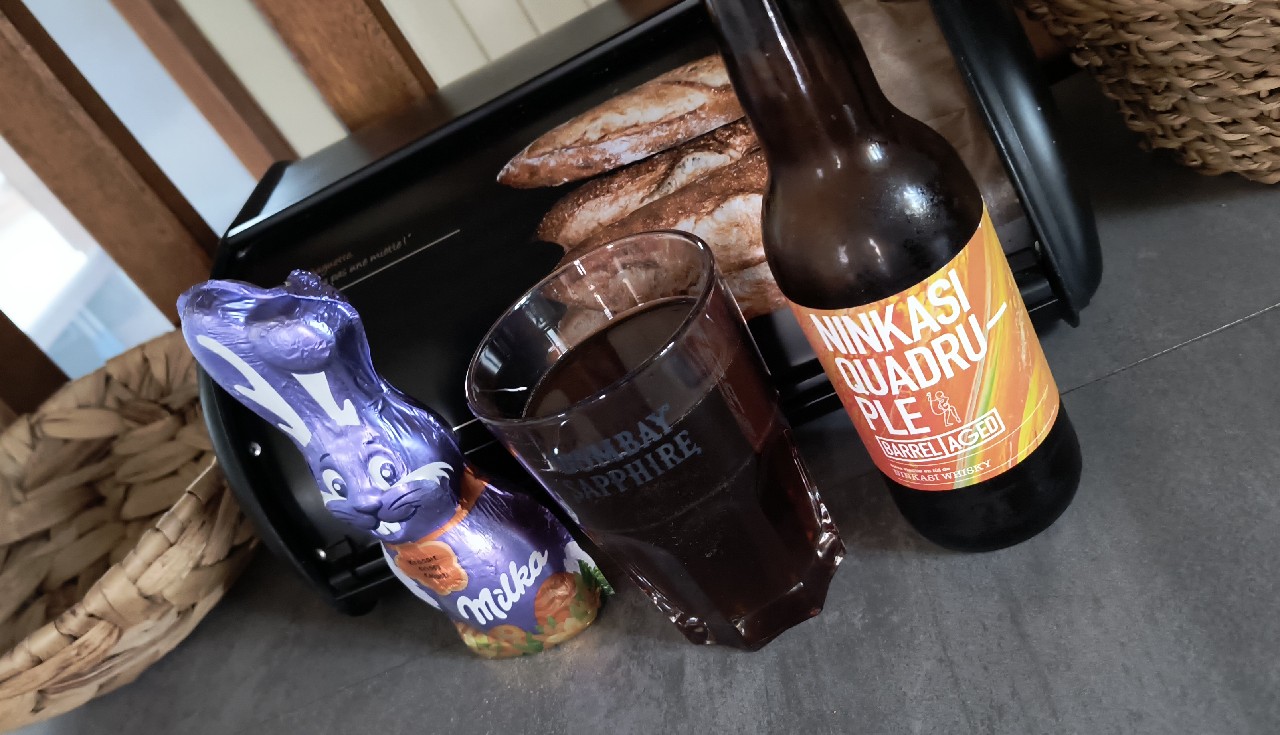 Ninkasi Quadruple Barrel Aged, France