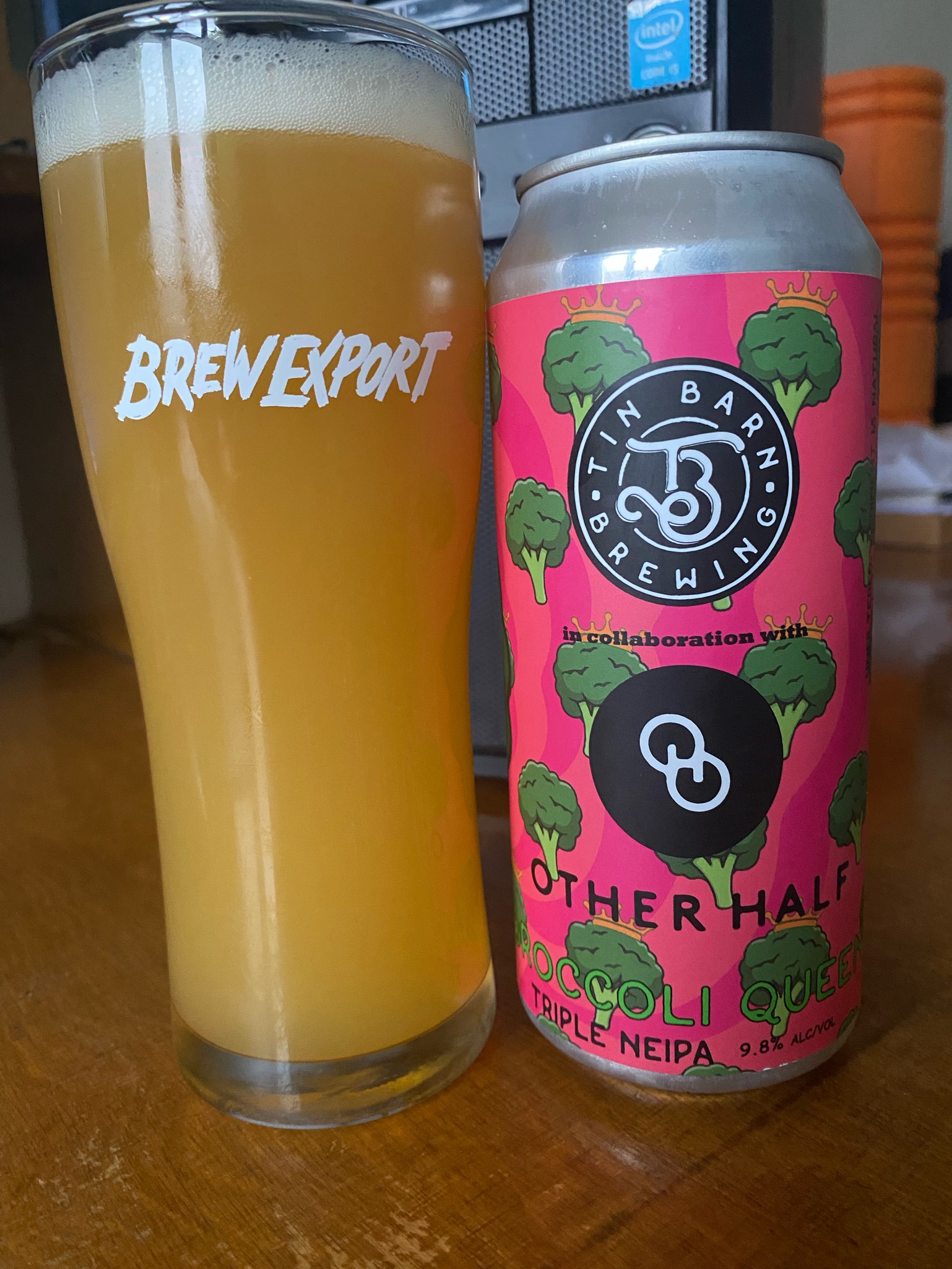 Broccoli Queen, Tin Barn Brewing