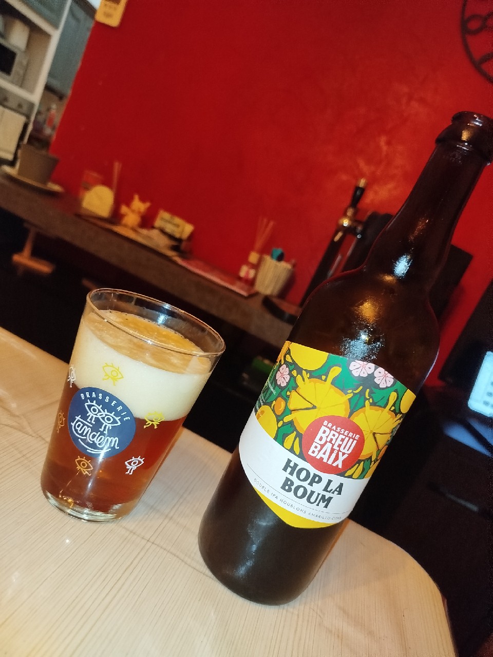 brewbaix hop la boum, Brasserie Brewbaix