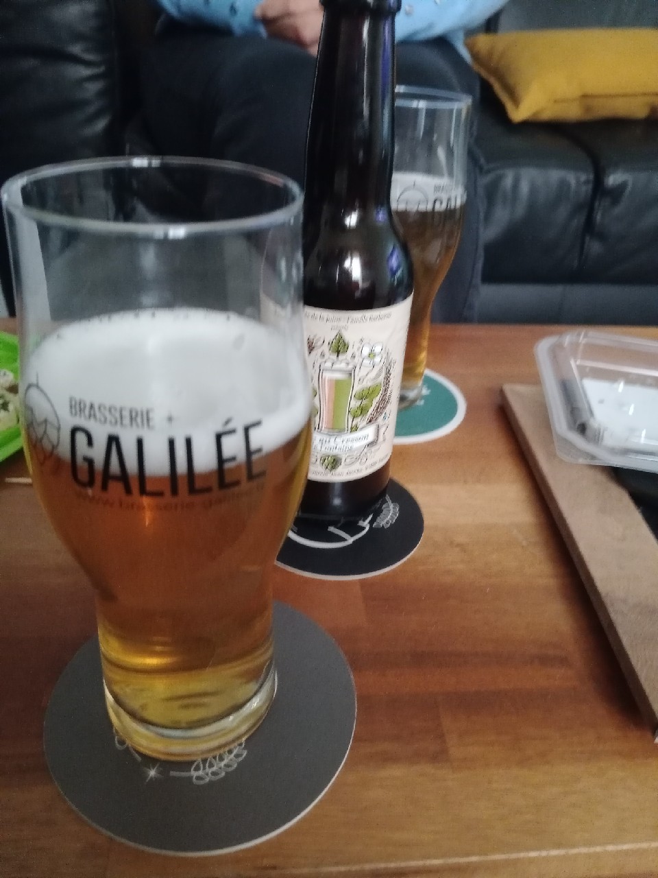 Biere au Cresson de Fontaine, France