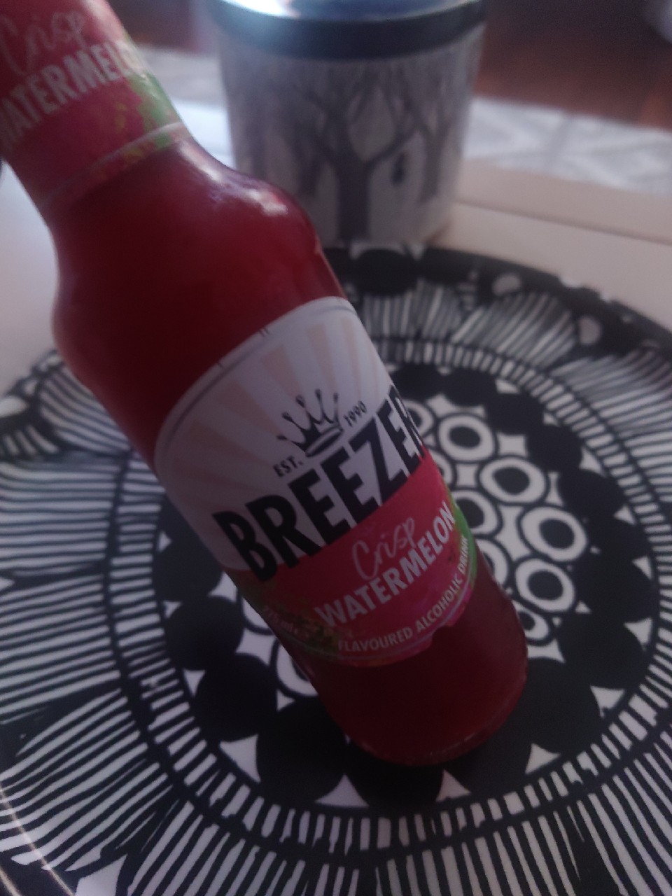Breezer Watermelon, Bermuda