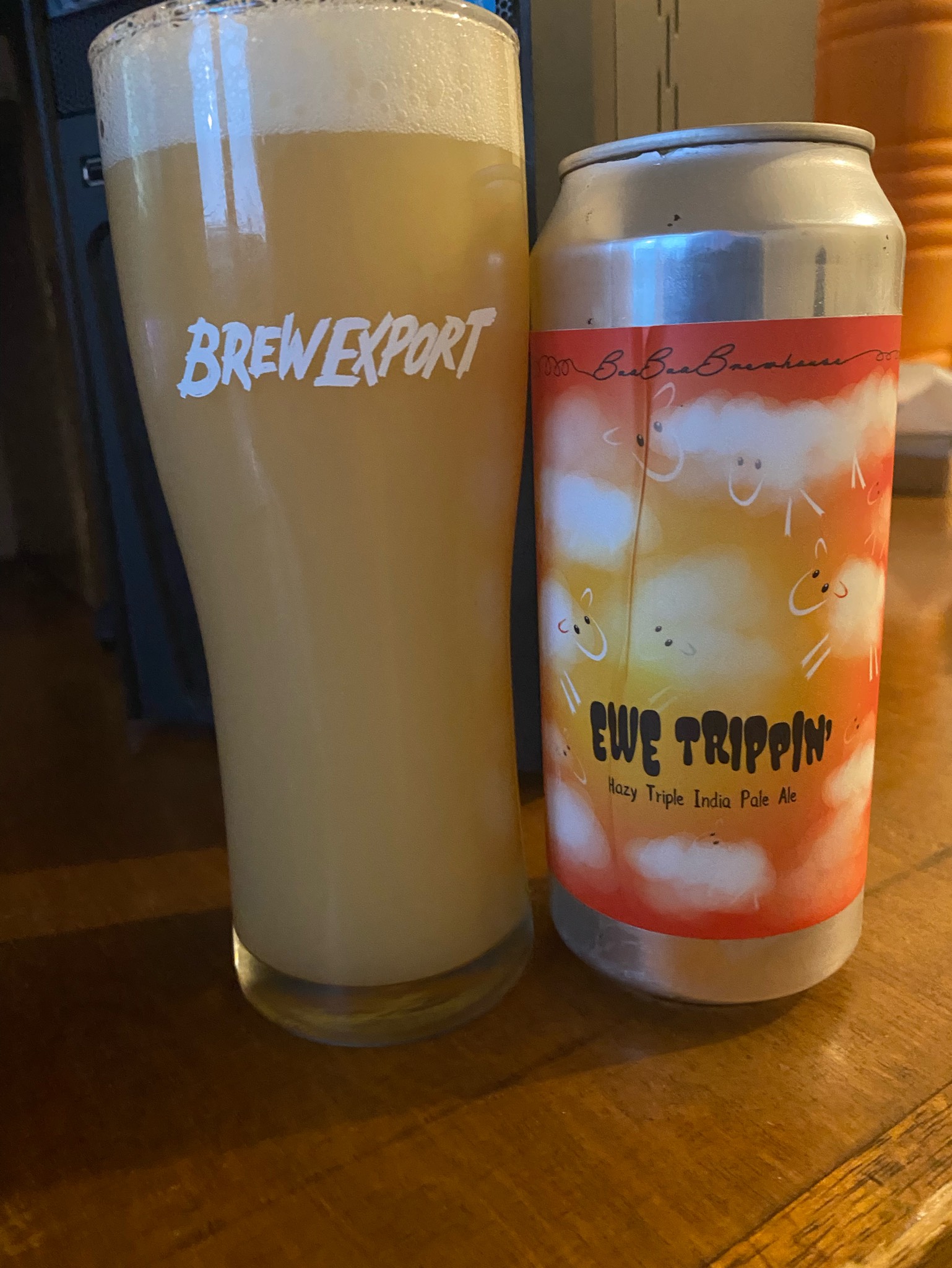 Ewe Trippin', Baa Baa Brewhouse