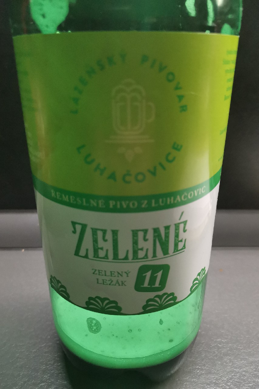 Zelené, Lázeňský Pivovar Luhačovice