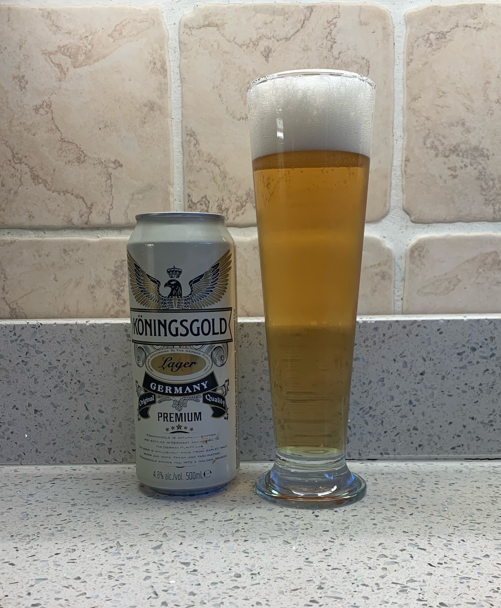 Koningsgold Lager, Ballsen