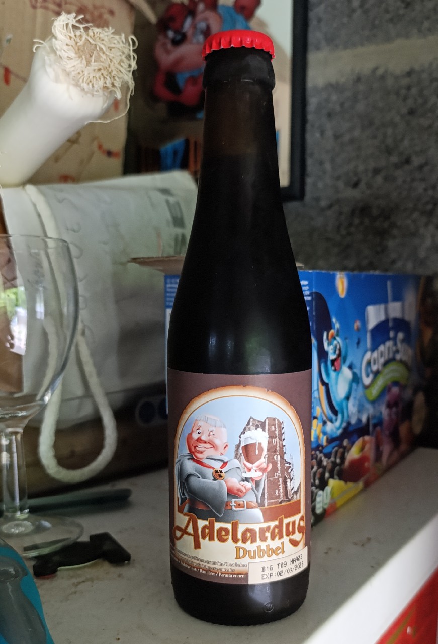 Adelardus Dubbel Dark, Belgium