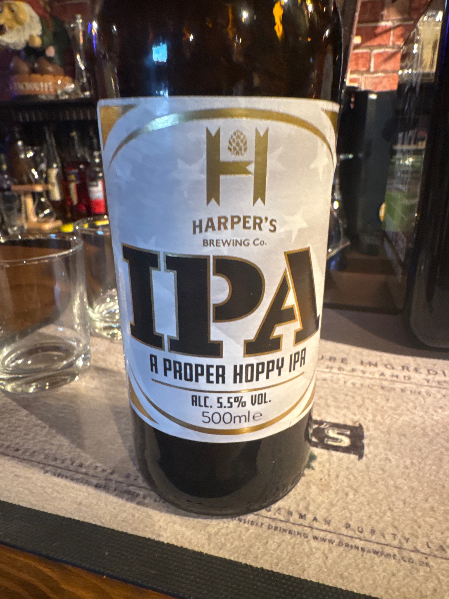 Harper's IPA, England