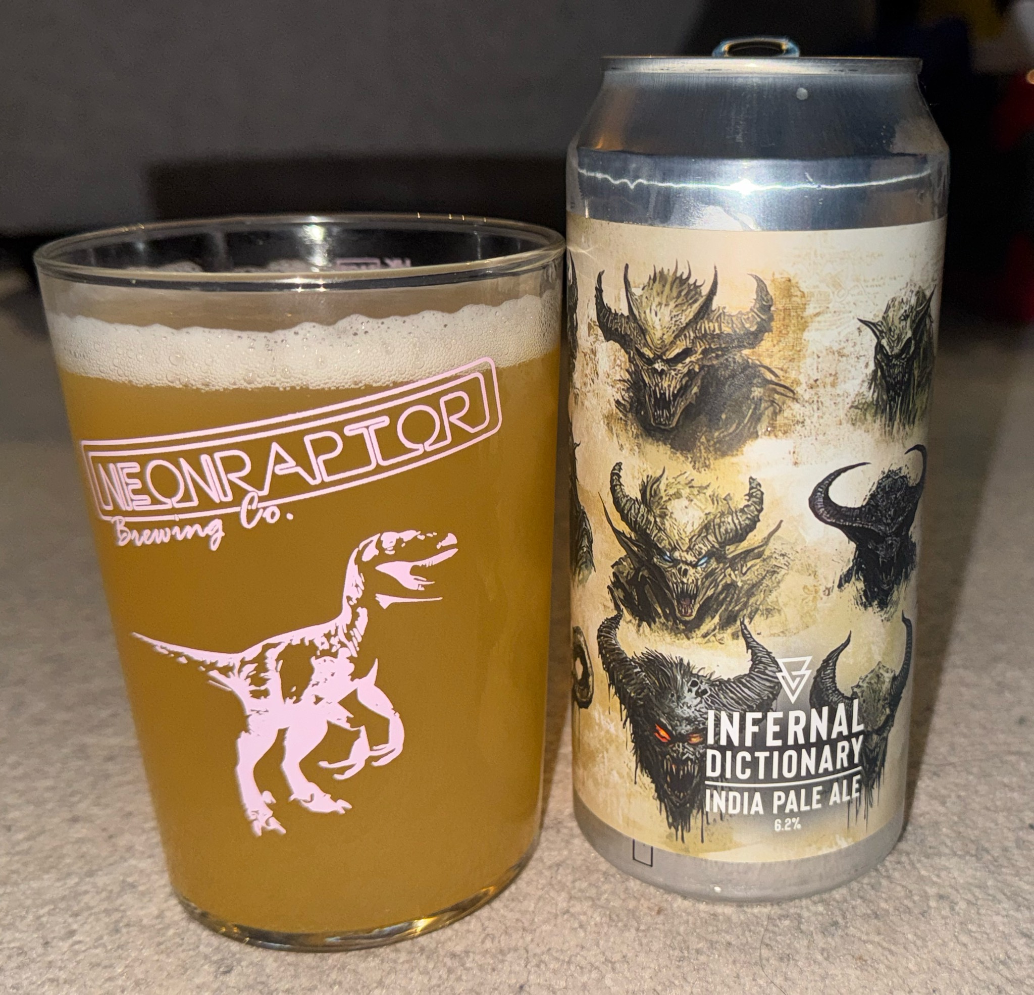 Infernal dictionary India pale ale, England