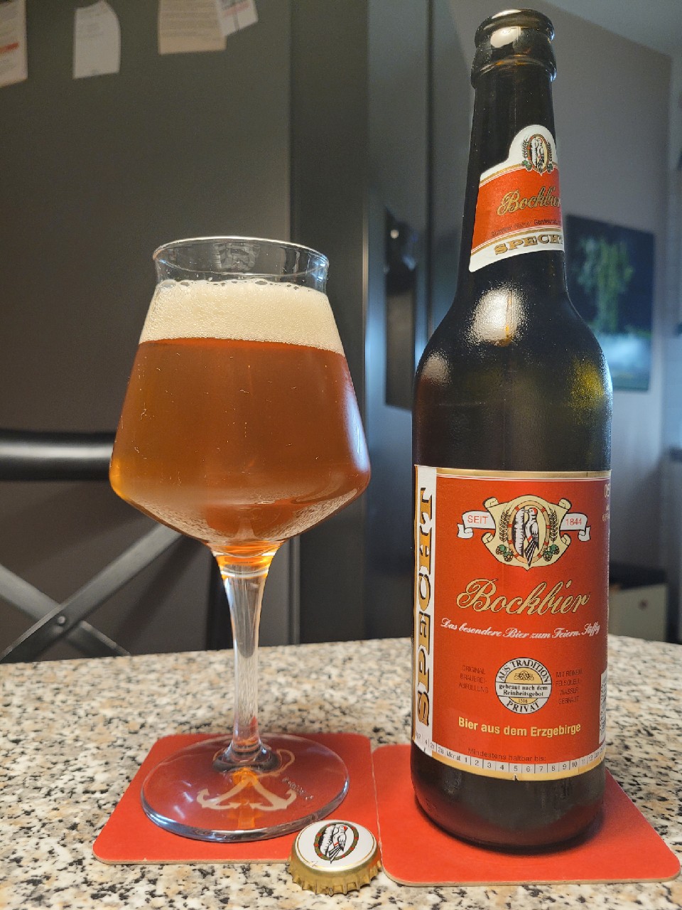 Specht Bockbier, Germany