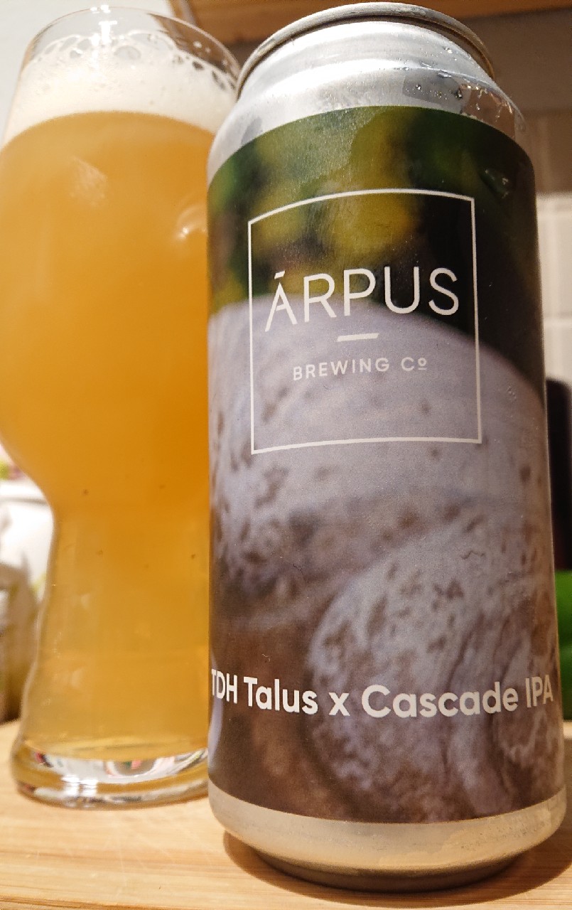 TDH Talus x Cascade IPA, Latvia