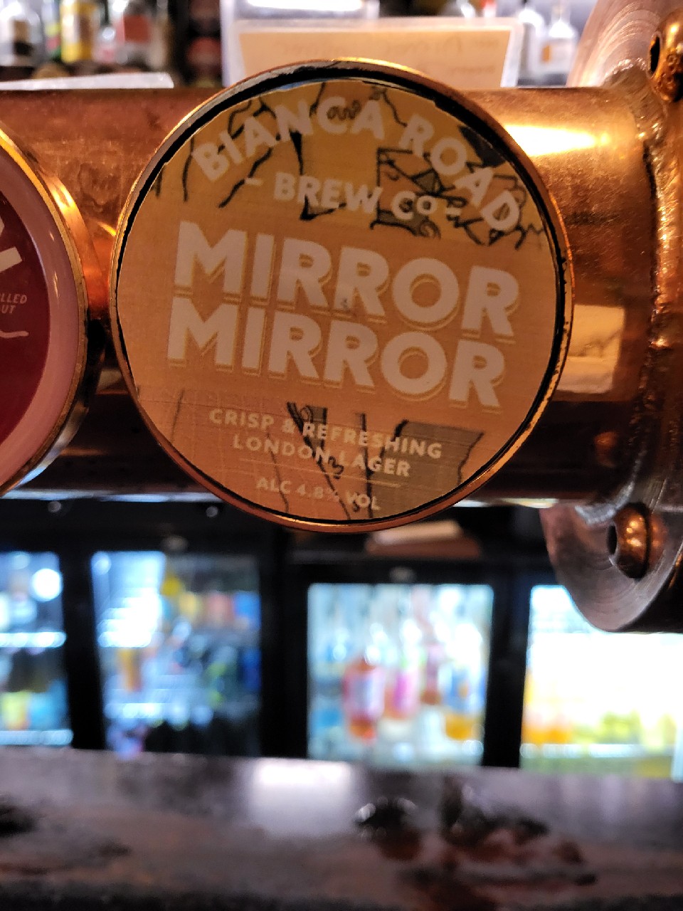 mirror mirror, England