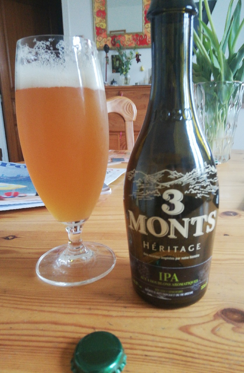 3 Monts Héritage IPA, France