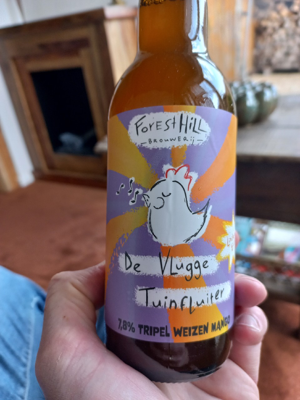 De Vlugge Tuinfluiter, Brouwerij ForestHill
