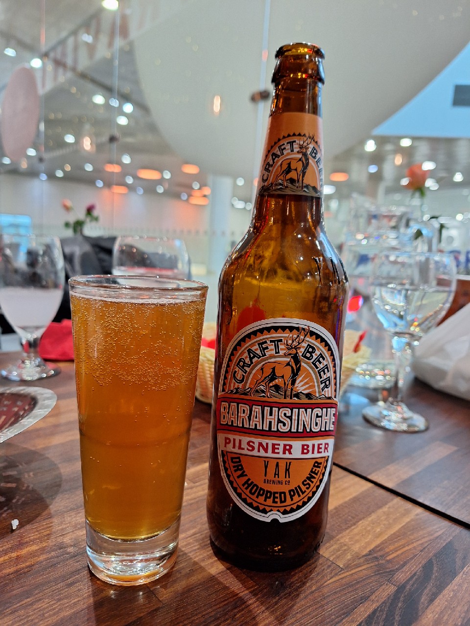 Barahsinghe Pilsner, Nepal