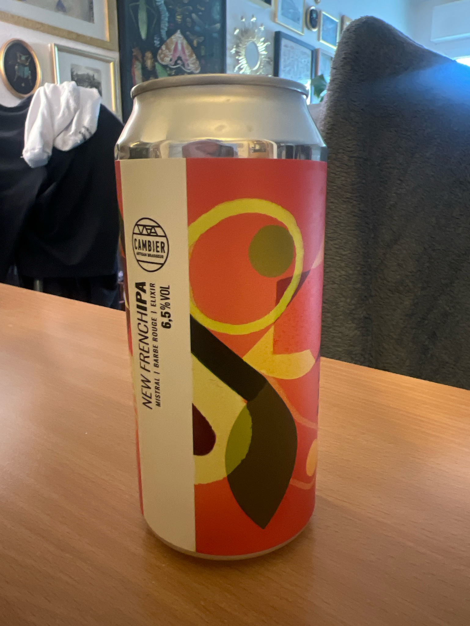 New French IPA Mistral / Barbe Rouge / Elixir, France