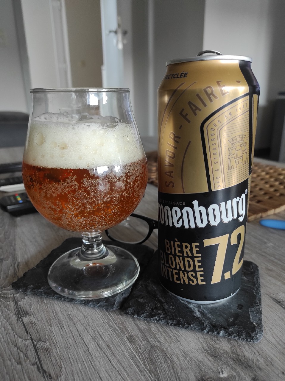 Kronenbourg Blonde Intense, France