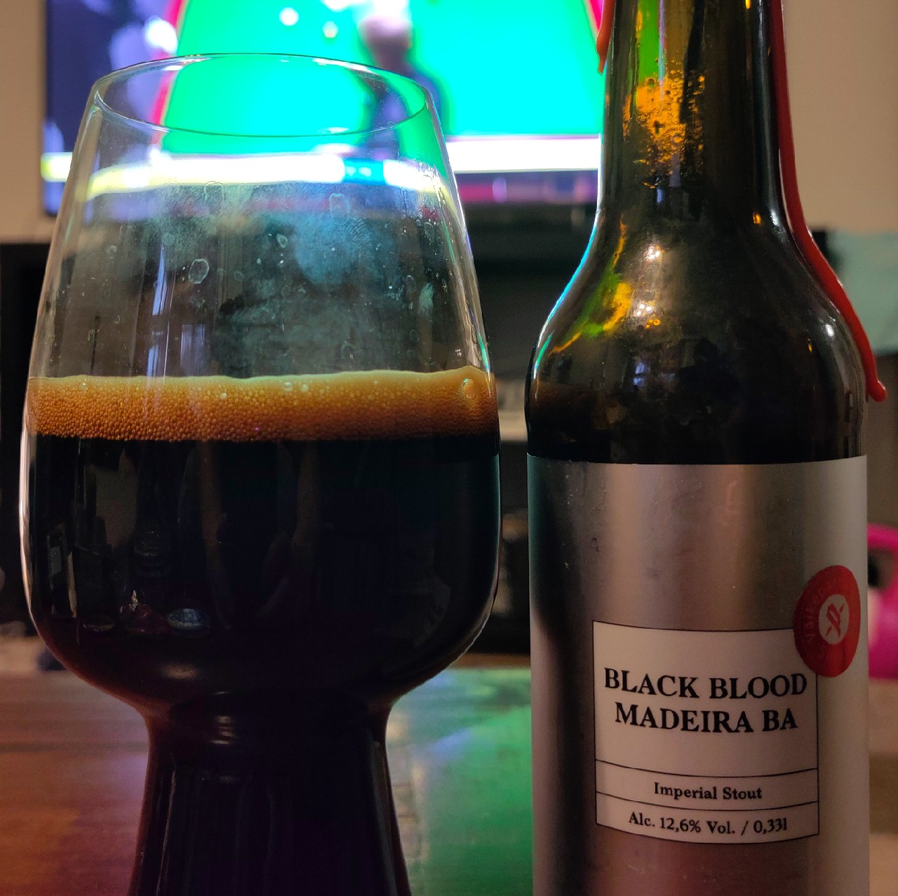 Black Blood - Madeira Barrel Aged (Silver Series 2020), Estonia