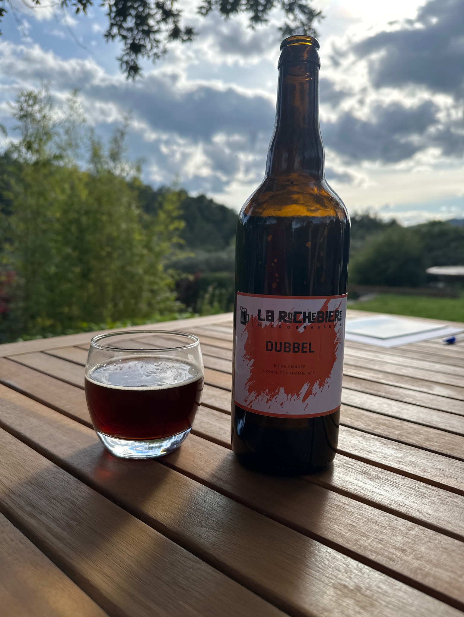 dubbel la rochebière, La Rochebière