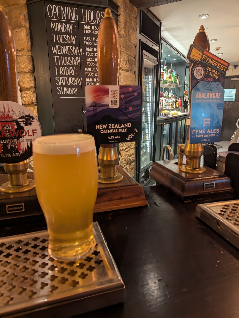 New Zealand Oatmeal Pale, England