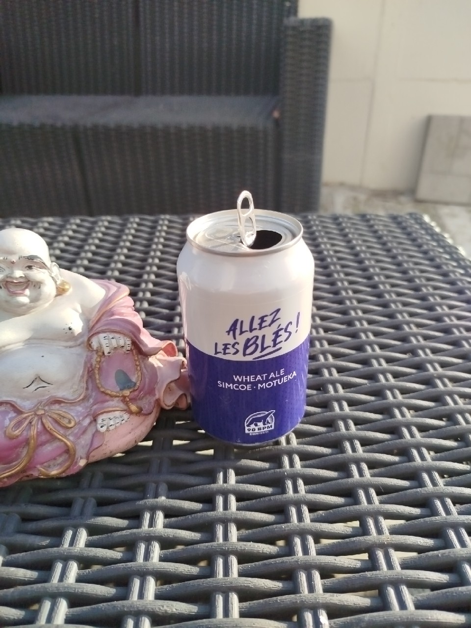 Allez Les Blés (Simcoe/Motueka) - Hoppy Wheat Ale, France