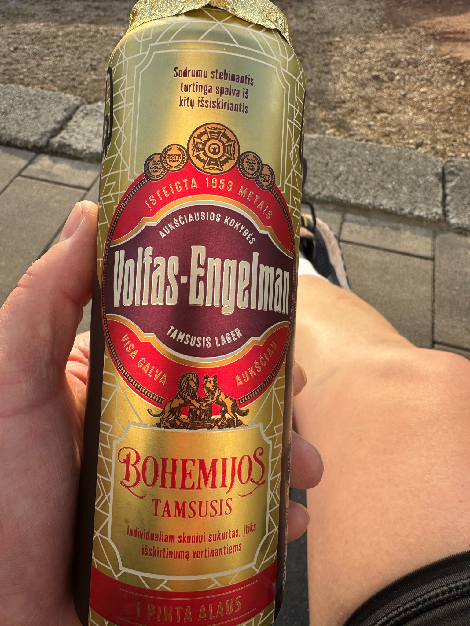 Volfas-Engelman Bohemijos, Lithuania