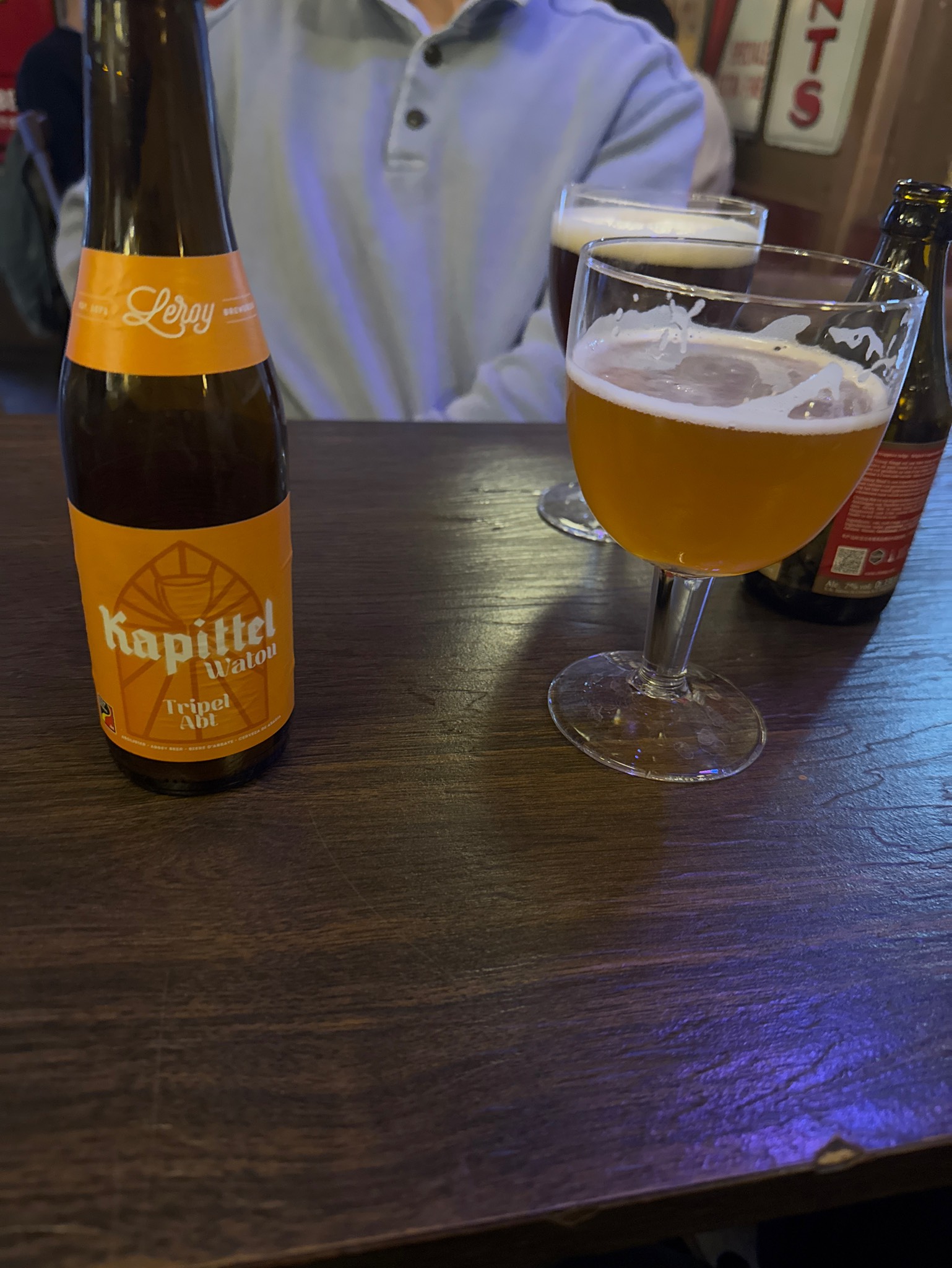 Kapittel Tripel Abt 10°, Belgium