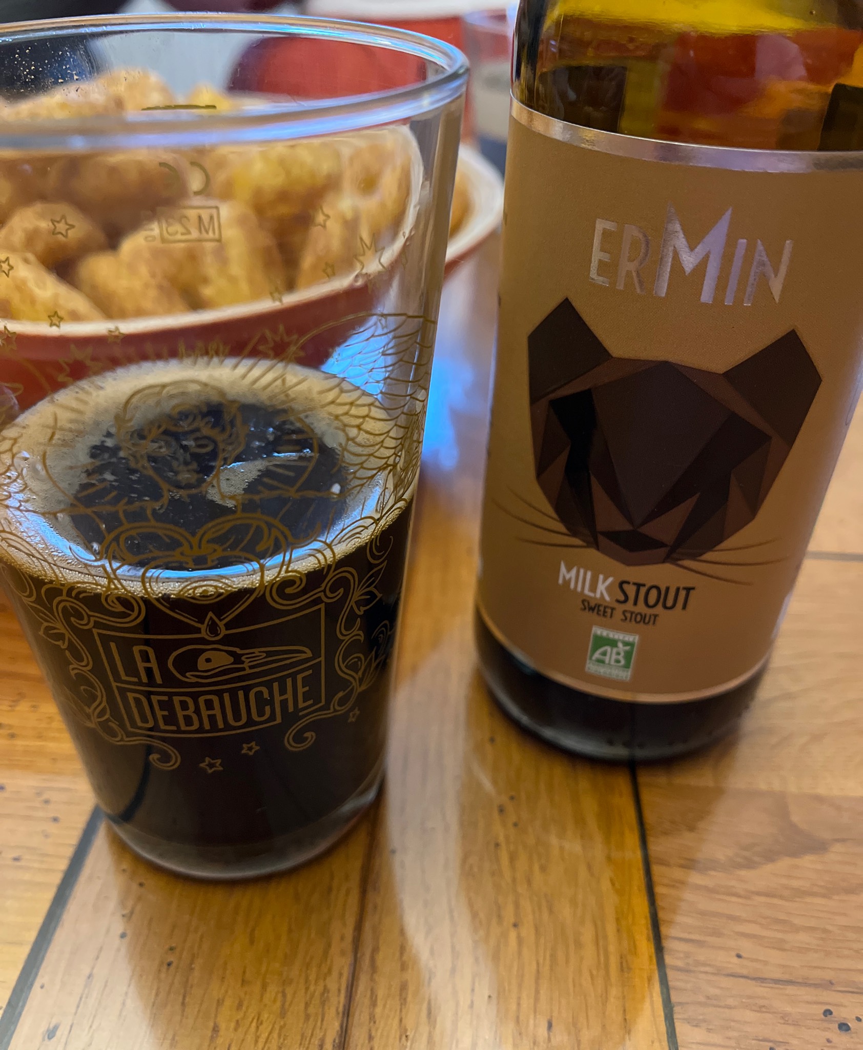 ErMin Milk Stout, France