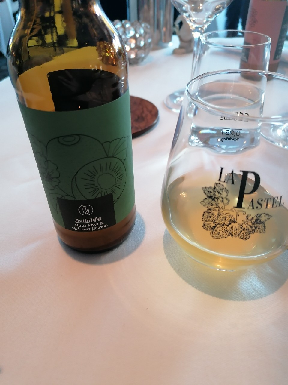 Actinidia, Brasserie Blüeme
