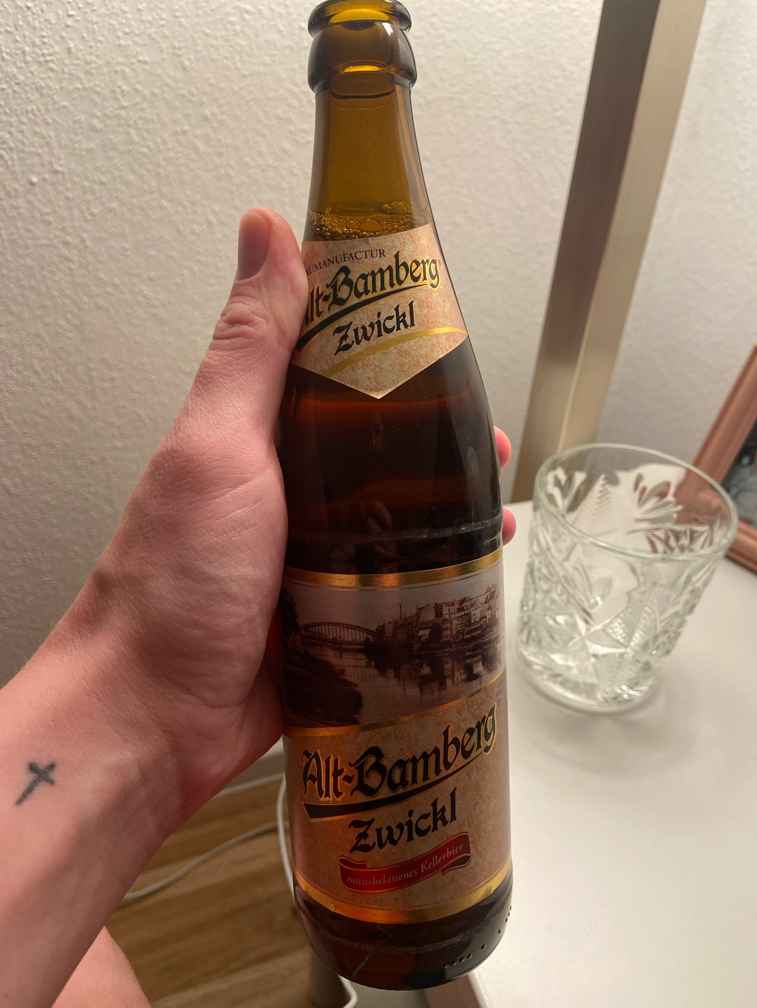 Alt-Bamberg Zwickl, Braumanufaktur Alt-Bamberg