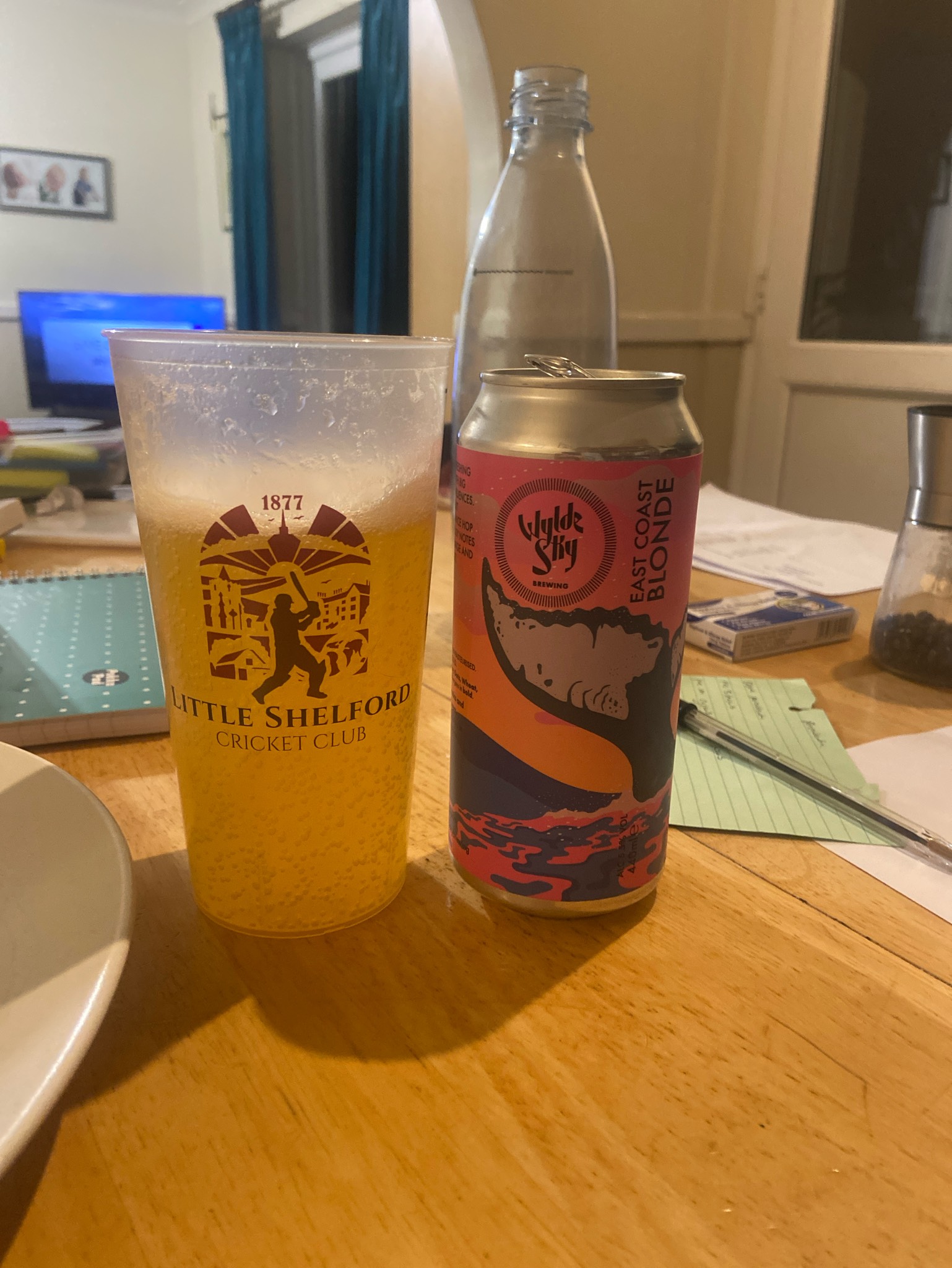 Wylde Sky East Coast Blonde, Wylde Sky Brewing