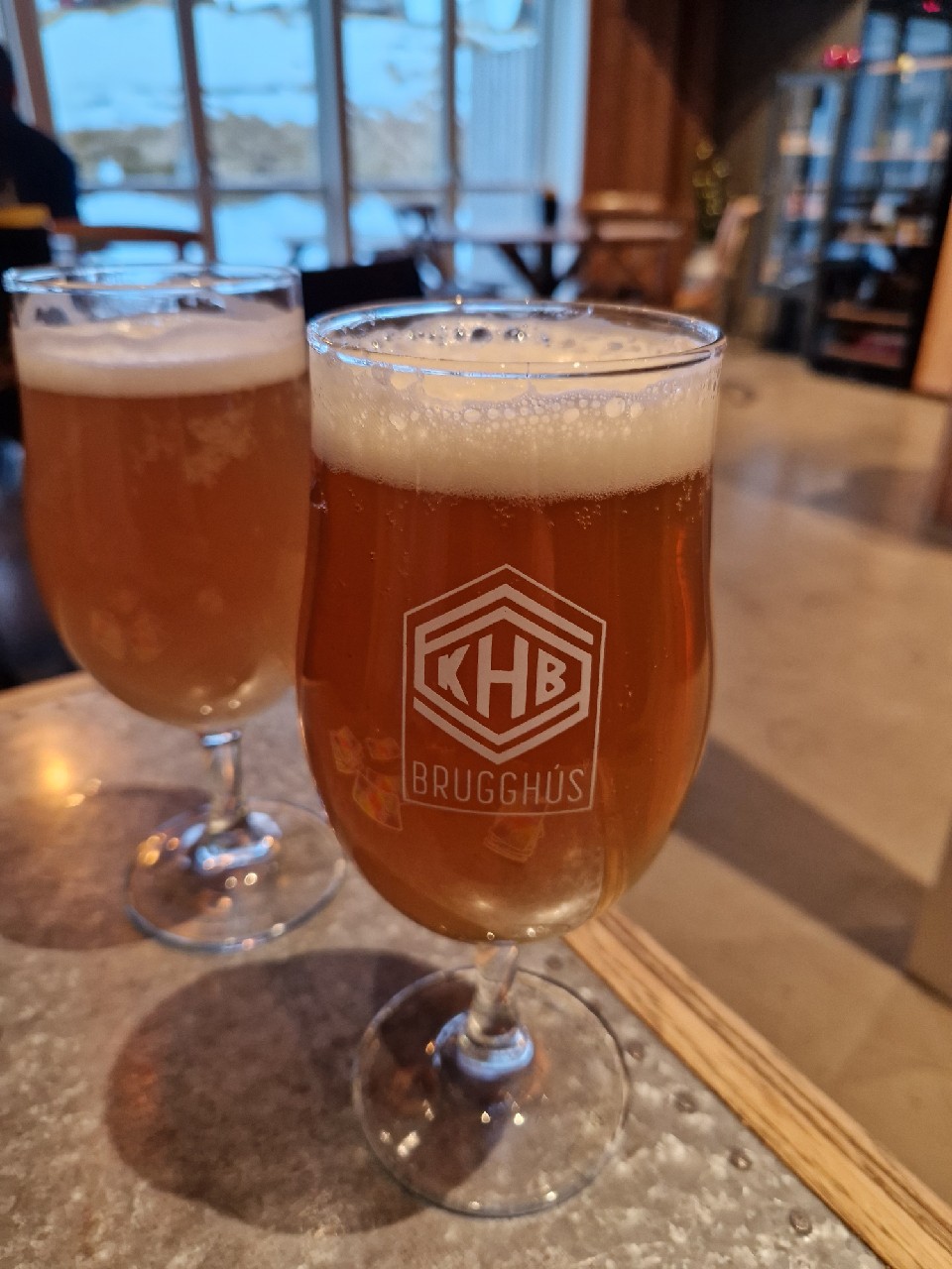 Gellivör, KHB Brugghüs