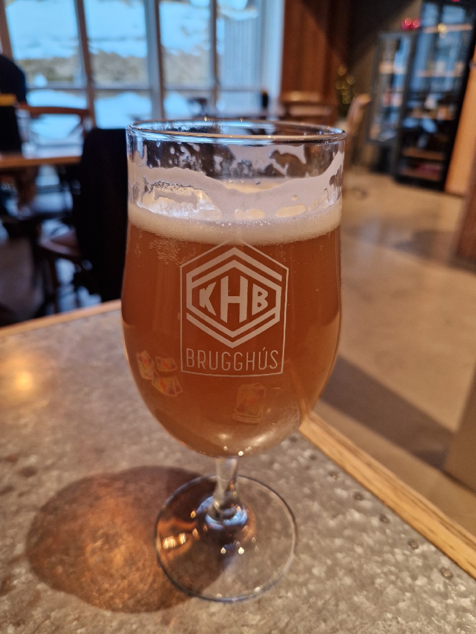 stúlka, KHB Brugghüs