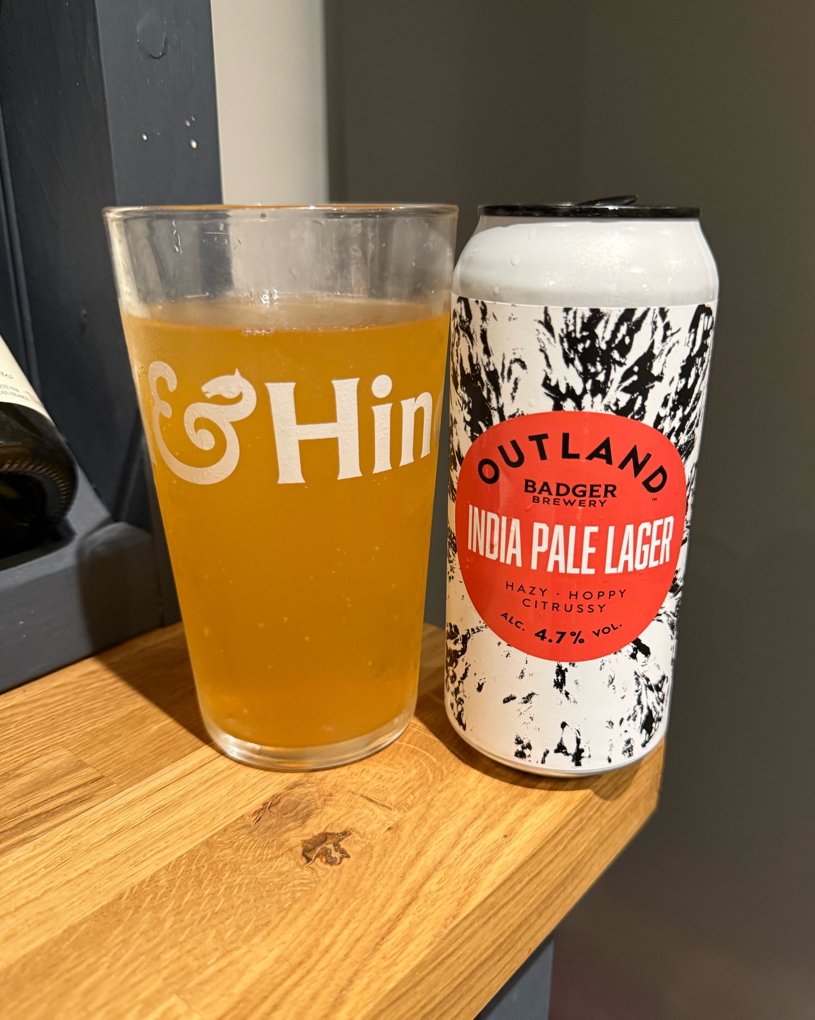 Outland India Pale Lager, England