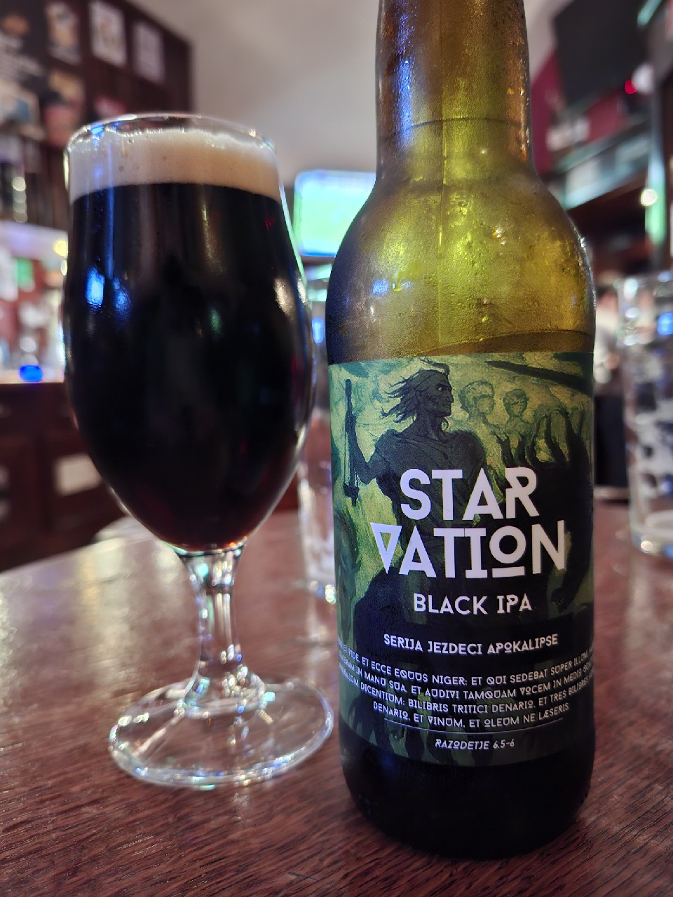 Starvation, Slovenia