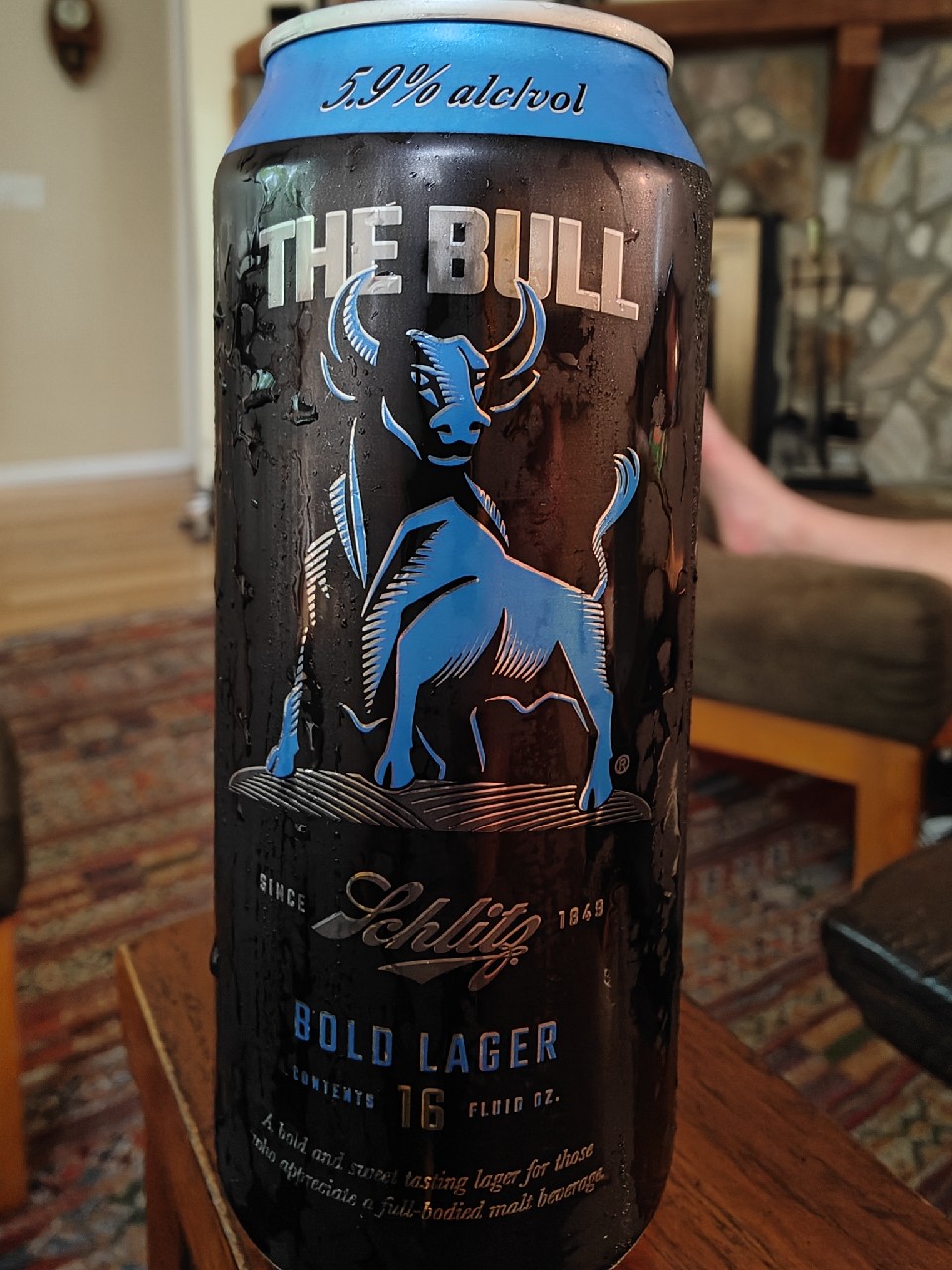 The Bull Bold Lager, United States