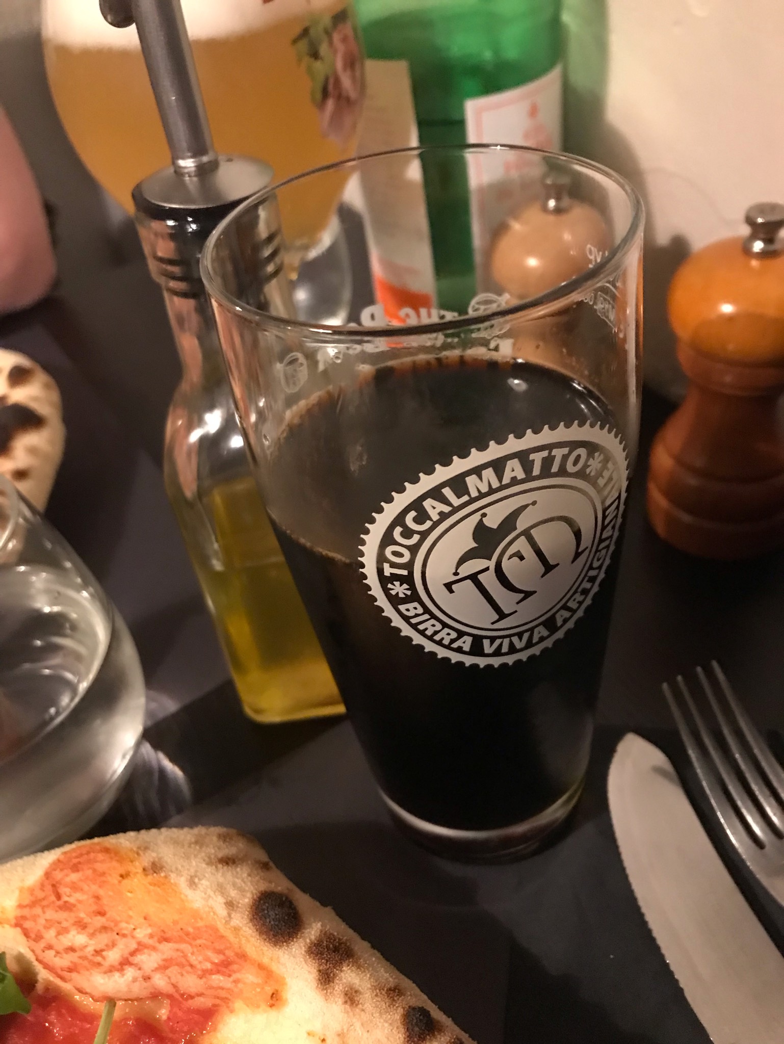 Putiferio, Birra Toccalmatto