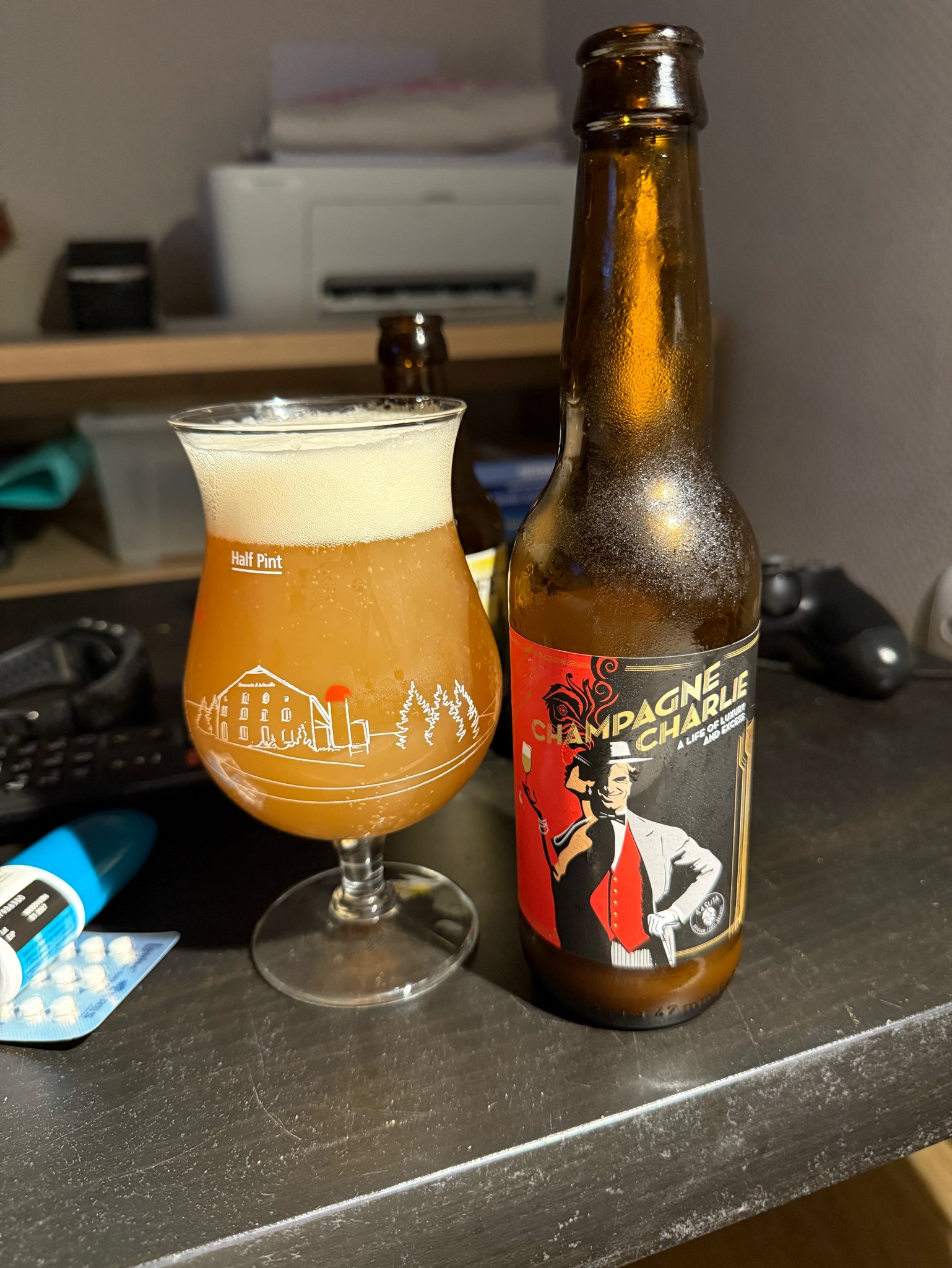 Champagne Charlie, Belgium