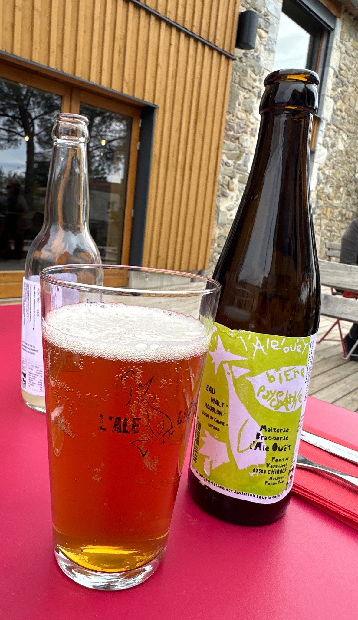 L'Ale'Ouët Session IPA, France