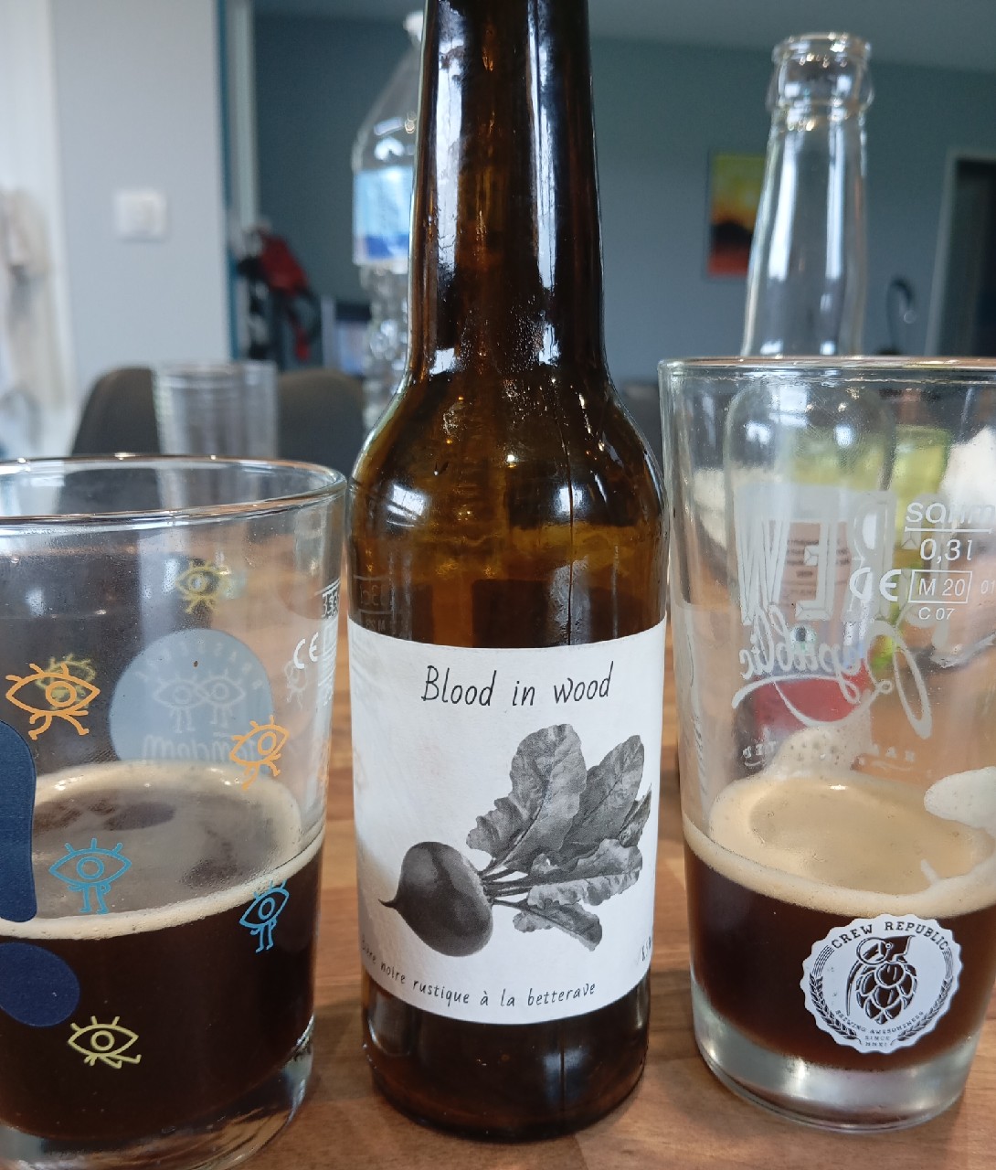 Blood In Wood, France