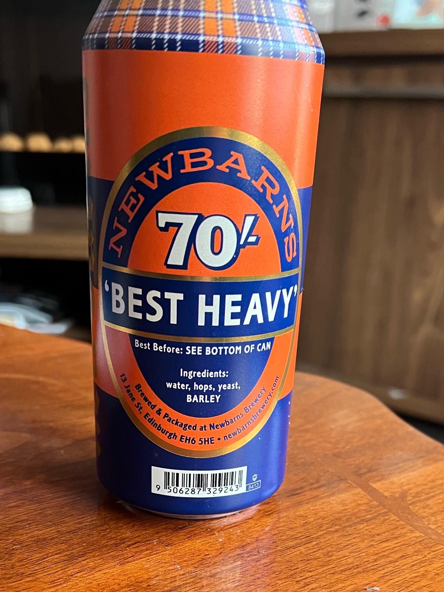 70/- Best Heavy, Scotland