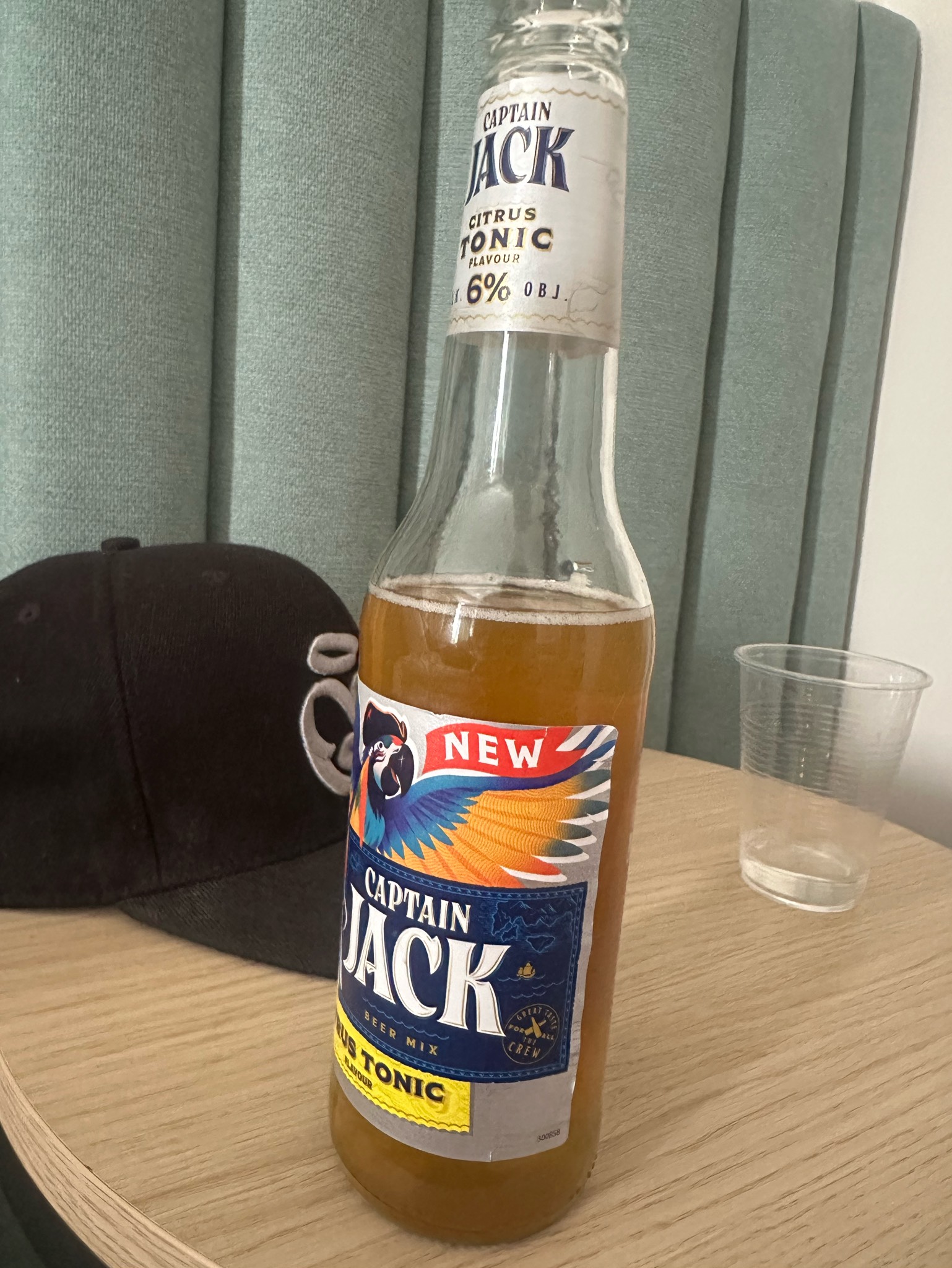 Captain Jack Citrus Tonic, Poland